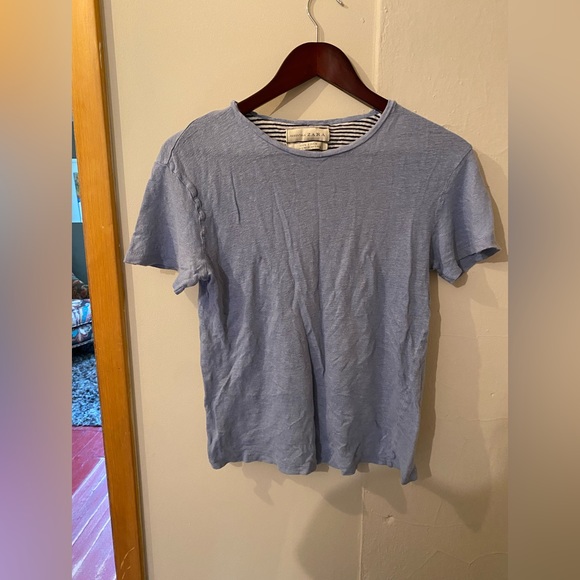 Womens Blue Zara Tee - Picture 1 of 2